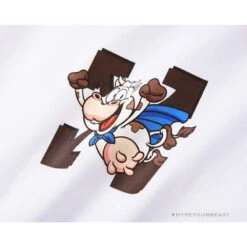 OFF-WHITE Arrow Flying Cow Tee Shirt 'WHITE' -Fusion Wear Shop 6 9b043932 440d 4094 858d 546afd2ae552