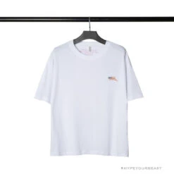 OFF-WHITE Loose X Oversized Chest Tee Shirt 'WHITE'
