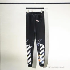 OFF-WHITE Pants Black Paint 26 OFF-WHITE Pants Black Paint -Fusion Wear Shop 6 a53ac9c0 09c4 468d 9fb7 725b71d17b89copy