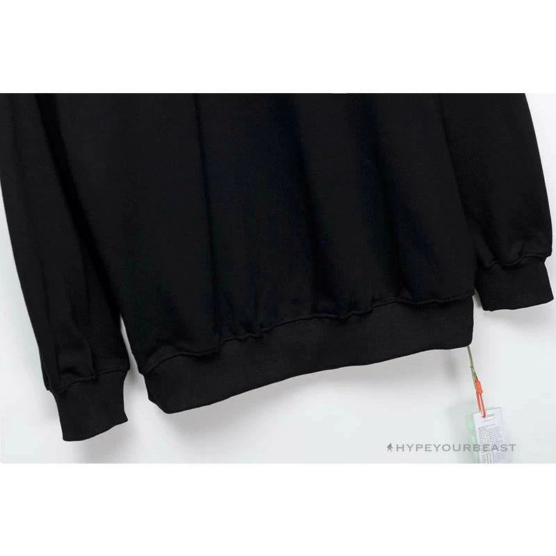 OFF-WHITE The Kiss Long Sleeve Shirt 'BLACK' 4 OFF-WHITE The Kiss Long Sleeve Shirt 'BLACK' - Image 4