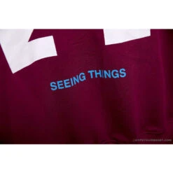 OFF-WHITE Classic Basic Cotton Terry Long Sleeve Shirt 'WINE RED' -Fusion Wear Shop 6 c65c29f9 2170 4224 9395 9b5c3770cd80