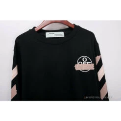 OFF-WHITE Rubber Strip Arrow Long Sleeve Shirt 'BLACK' -Fusion Wear Shop 6 c790939a 5da7 466e 909a 38b85dc62b7acopy