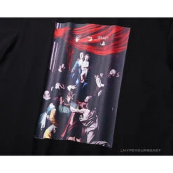 OFF-WHITE Baroque Angel Religious Painting Tee Shirt 'BLACK' -Fusion Wear Shop 6 cd8864c0 b0a6 437e 8bd6 d36f433fd8b8