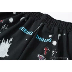 OFF-WHITE Hot Starry Sky Fireworks Shorts 'BLACK' 26 OFF-WHITE Hot Starry Sky Fireworks Shorts 'BLACK' -Fusion Wear Shop 6 e84f7ff2 3e44 4203 a62e cb881623f11bcopy