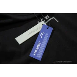 OFF-WHITE ACW Empressed Tee Shirt 'BLACK' -Fusion Wear Shop 6 eb86c535 36f6 4507 a0fc 1529bae21a19
