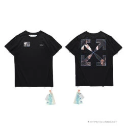 OFF-WHITE New Limited Religious Tee Shirt 'BLACK' 16 OFF-WHITE New Limited Religious Tee Shirt 'BLACK' -Fusion Wear Shop 6 f46a6cd9 93d2 40d7 9d0c af8920821a20copy