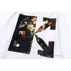 Off White Hoodie Jabba Flower - White 17 Off White Hoodie Jabba Flower - White -Fusion Wear Shop 6ac674f5