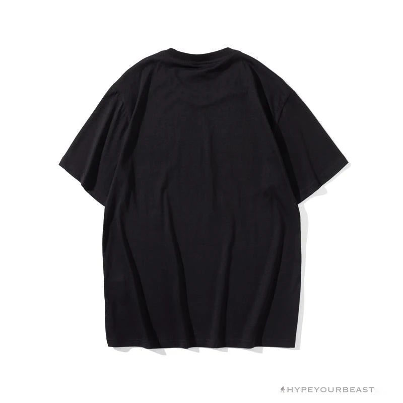 BAPE Street Graffiti Tee Shirt 'BLACK' 2 BAPE Street Graffiti Tee Shirt 'BLACK' - Image 2