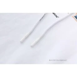 Off White Hoodie Looney - White -Fusion Wear Shop 6b1ac7d6