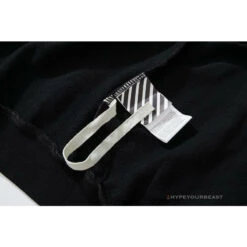 Off White Hoodie Black & White -Fusion Wear Shop 6b6b9e3d