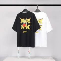 OFF-WHITE Dimensional Arrow Angry Calf Tee Shirt 'BLACK' -Fusion Wear Shop 6copy 9d08444a dbe7 4a37 b116 371524a0ed08copy