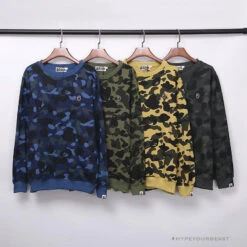 BAPE Classic Ape Head Embroidered Camouflage Long Sleeve Shirt 'GREEN' 14 BAPE Classic Ape Head Embroidered Camouflage Long Sleeve Shirt 'GREEN' -Fusion Wear Shop 6d1218fe 2be904b9 fa0d 4069 988b 81e22e50cc93