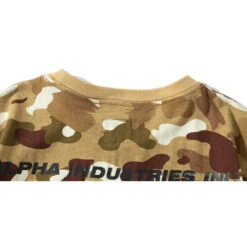 BAPE Military Style Desert Camouflage Tee Shirt 'YELLOW' -Fusion Wear Shop 6d1d6533