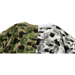BAPE Chinese Style Ink 10th Anniversary Camouflage Tee Shirt 'Green & White' 19 BAPE Chinese Style Ink 10th Anniversary Camouflage Tee Shirt 'Green & White' -Fusion Wear Shop 6d66b933