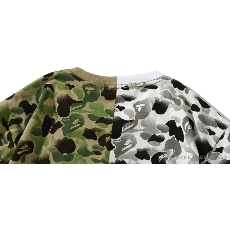 BAPE Chinese Style Ink 10th Anniversary Camouflage Tee Shirt 'Green & White' 9 BAPE Chinese Style Ink 10th Anniversary Camouflage Tee Shirt 'Green & White' - Image 9