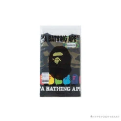 BAPE KIDS Color Ape Head Camouflage Tee Shirt 'GREEN' 9 BAPE KIDS Color Ape Head Camouflage Tee Shirt 'GREEN' -Fusion Wear Shop 6d7b2b57