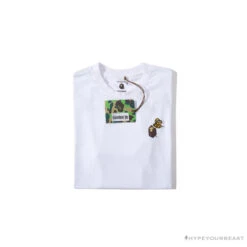 BAPE Readymade Small Bee Camouflage Letter Tee Shirt 'BLUE' 33 BAPE Readymade Small Bee Camouflage Letter Tee Shirt 'BLUE' -Fusion Wear Shop 6d9631fd