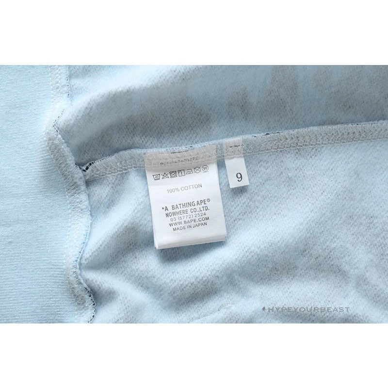 Bape Camo Hoodie Shark Head BLUE 12 Bape Camo Hoodie Shark Head BLUE - Image 12