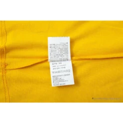 BAPE KIDS Small Net Pocket Ape Man Head Tee Shirt 'YELLOW' -Fusion Wear Shop 6e59f936