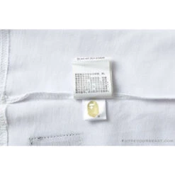 BAPE Little Dinosaur Cartoon Line Tee Shirt 29 BAPE Little Dinosaur Cartoon Line Tee Shirt -Fusion Wear Shop 6e7d4545