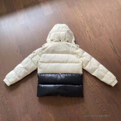Moncler Puffer Jacket White -Fusion Wear Shop 6ea130ba