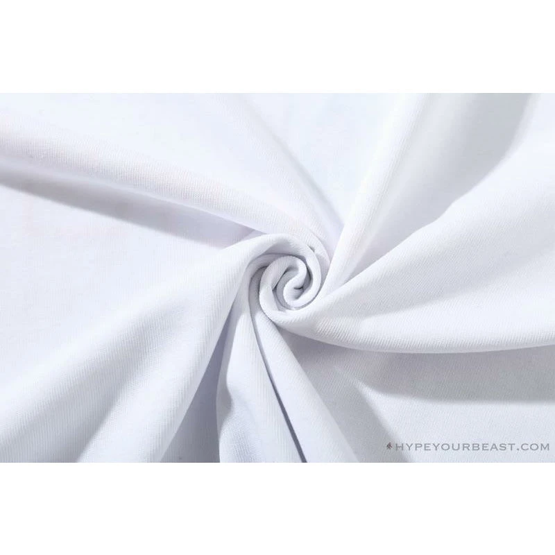 BAPE Little Dinosaur Cartoon Line Tee Shirt 9 BAPE Little Dinosaur Cartoon Line Tee Shirt - Image 9