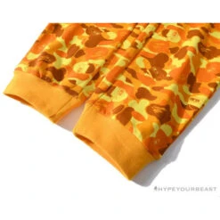 BAPE X PUBG Joint PUBG PUBG Eating Chicken Orange Camouflage Pants -Fusion Wear Shop 6ff1c9f9
