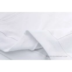 Off White Hoodie Royal - White -Fusion Wear Shop 70095620