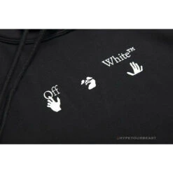 Off White Hoodie Black GREY 16 Off White Hoodie Black GREY -Fusion Wear Shop 7047c42f