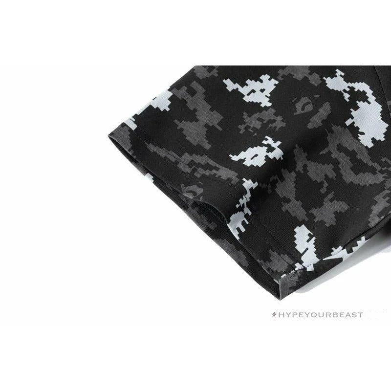 BAPE Digital Pixel Camouflage Tee Shirt 'BLACK' 5 BAPE Digital Pixel Camouflage Tee Shirt 'BLACK' - Image 5