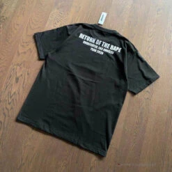 UNDFTD X Bape Tee Shirt Black -Fusion Wear Shop 71e456f6copy