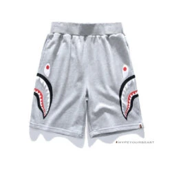 Bape Shorts White