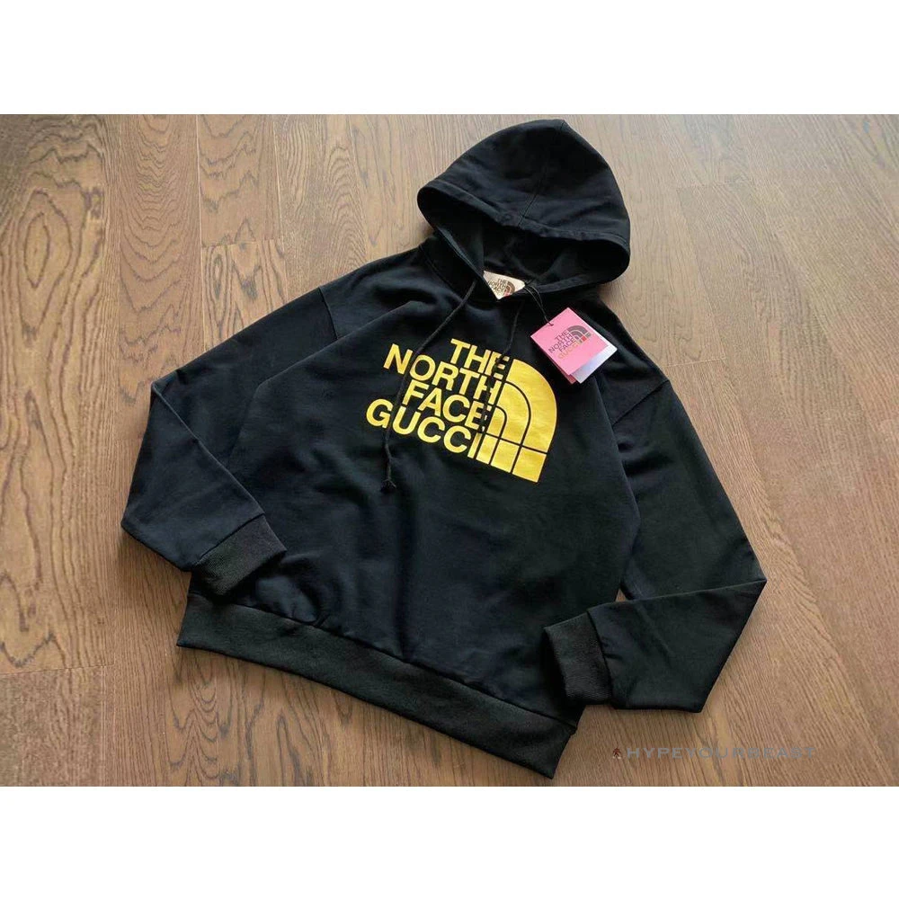 North Face X GC Hoodie Black 1 North Face X GC Hoodie Black