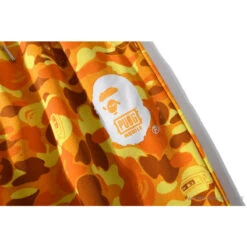 BAPE X PUBG Joint PUBG PUBG Eating Chicken Orange Camouflage Pants -Fusion Wear Shop 722a1e21