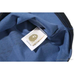 BAPE Camouflage Shark Head Classic Cotton Short Sleeve Tee Shirt 'BLUE' -Fusion Wear Shop 72347670