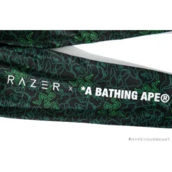 BAPE X RAZER Co-Branded Gaming Camouflage Green Pants 22 BAPE X RAZER Co-Branded Gaming Camouflage Green Pants -Fusion Wear Shop 7240e9fe