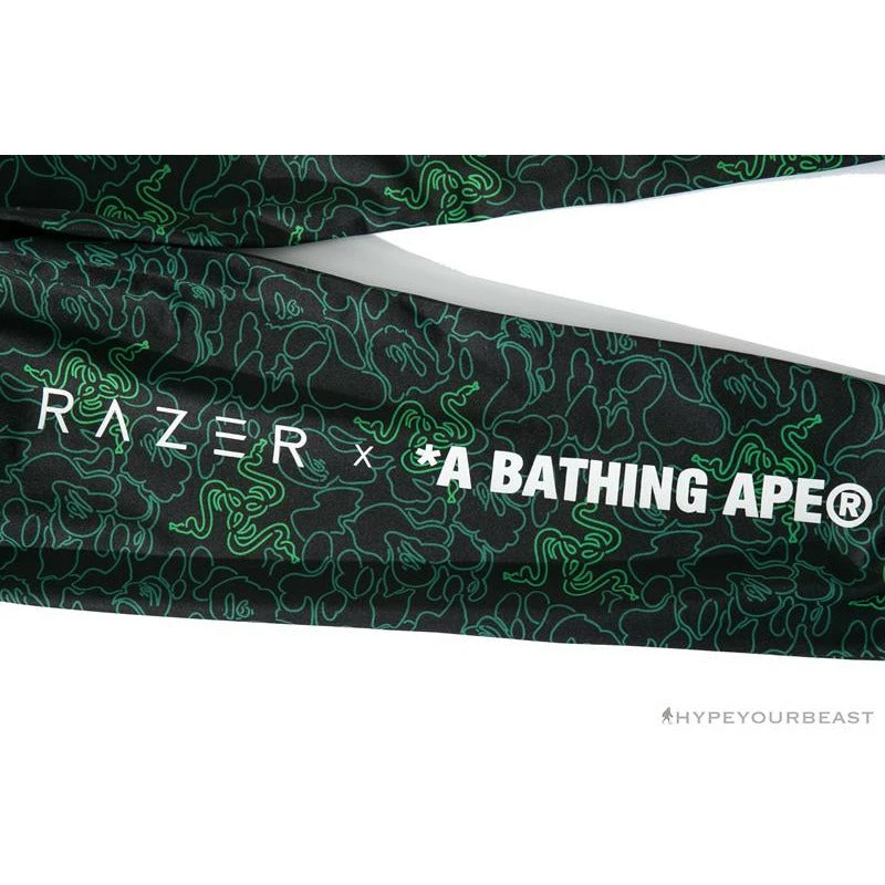 BAPE X RAZER Co-Branded Gaming Camouflage Green Pants 11 BAPE X RAZER Co-Branded Gaming Camouflage Green Pants - Image 11