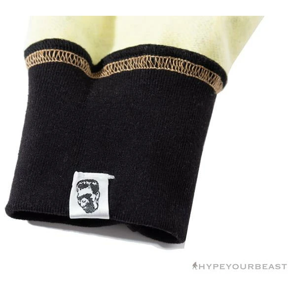 BAPE X UNKLE Camouflage Green Belt Ear Hoodie 9 BAPE X UNKLE Camouflage Green Belt Ear Hoodie - Image 9