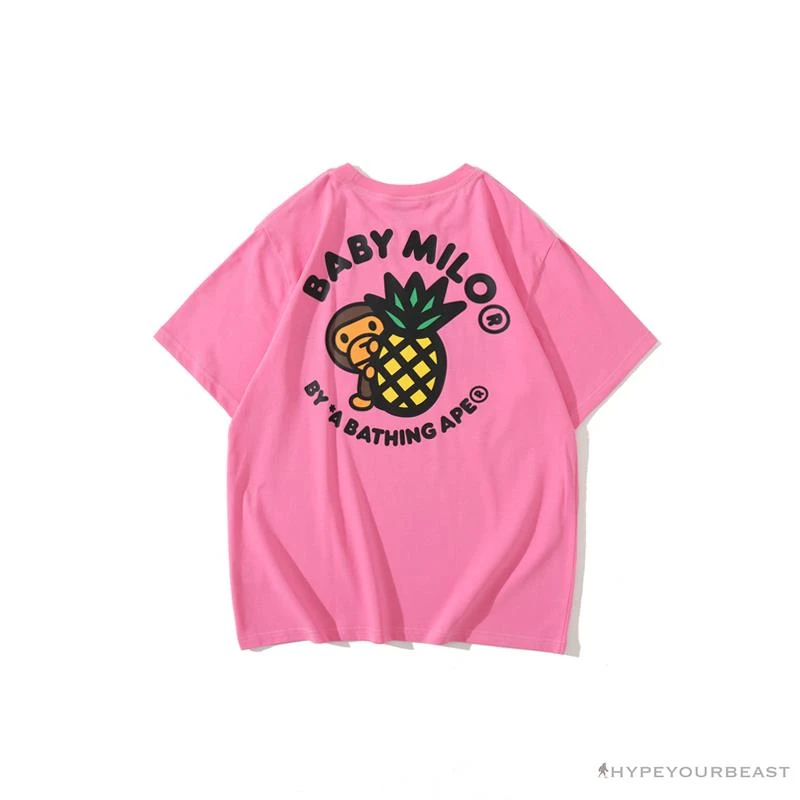 BAPE Comic Dragon Ball Tee Shirt 'PINK' 2 BAPE Comic Dragon Ball Tee Shirt 'PINK' - Image 2