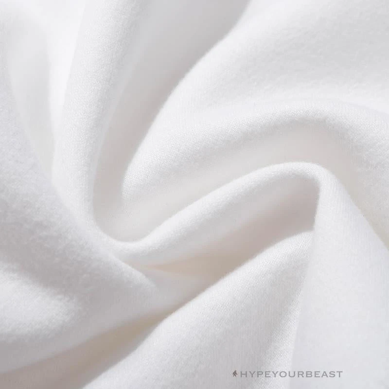 FOG Hoodie Reflective ‘ESSENTIALS’ White 9 FOG Hoodie Reflective ‘ESSENTIALS’ White - Image 9