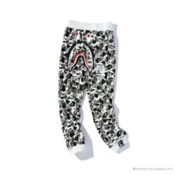 BAPE Chinese Style Ink Camouflage 10th Anniversary Limited Pants 'WHITE' -Fusion Wear Shop 737182fb