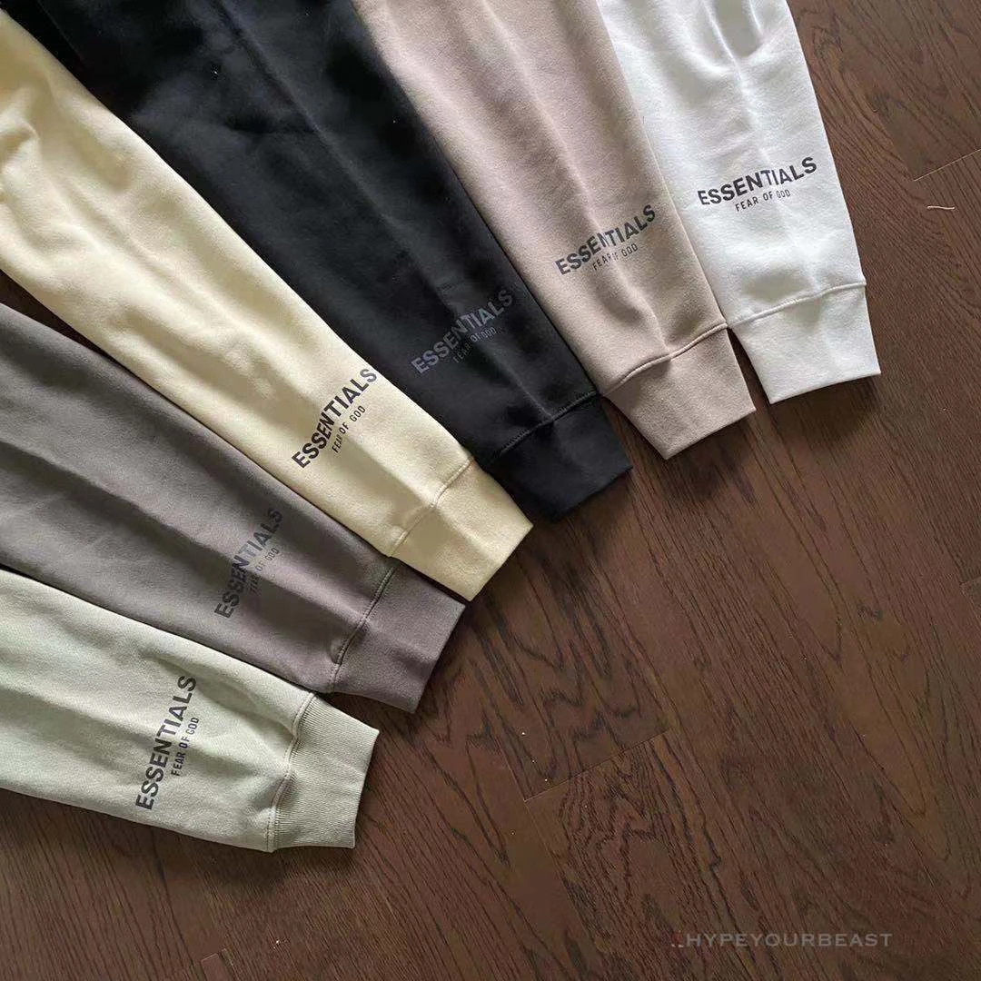 FOG 'ESSENTIALS' Hoodie Creame 8 FOG 'ESSENTIALS' Hoodie Creame - Image 8