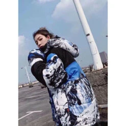 TNF X Supreme Jacket Blue -Fusion Wear Shop 74cf2fa1copy