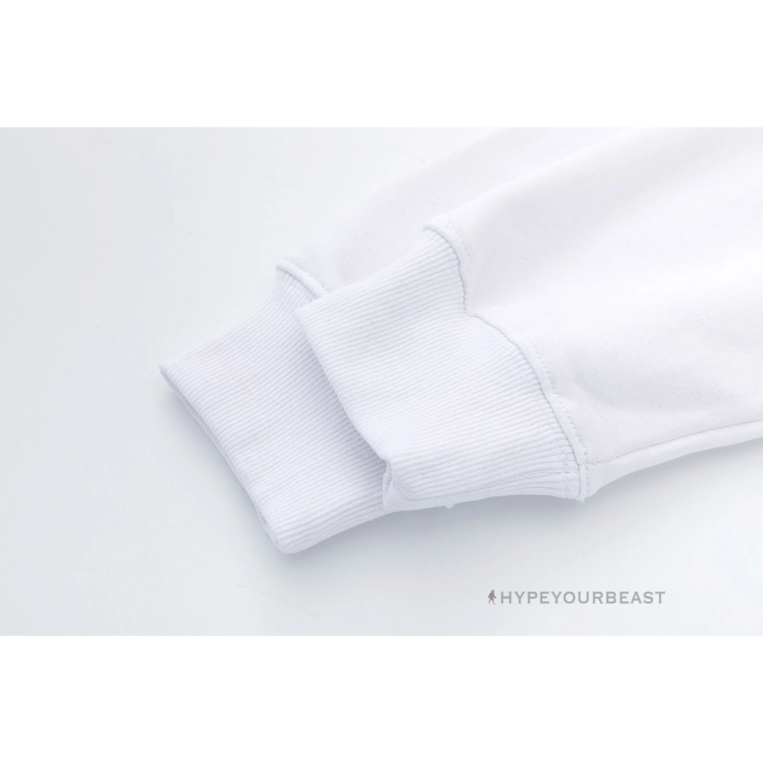 Off White Hoodie Jabba Flower - White 7 Off White Hoodie Jabba Flower - White - Image 7