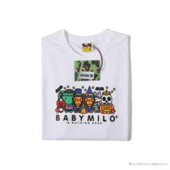 BAPE Baby Milo Halloween Tee Shirt 'WHITE' -Fusion Wear Shop 751a3eb2