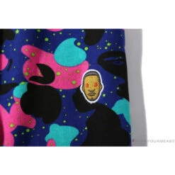BAPE X KID CUDI Camouflage Pants -Fusion Wear Shop 758edb67