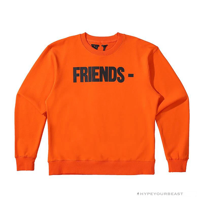 Vlone Black Shirt - Orange 1 Vlone Black Shirt - Orange