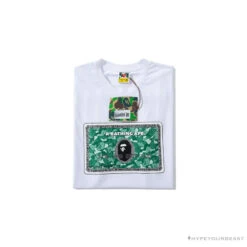 BAPE Spoof Dollar Bill Tee Shirt 'WHITE' 8 BAPE Spoof Dollar Bill Tee Shirt 'WHITE' -Fusion Wear Shop 75d28d69