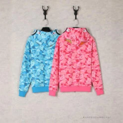 Bape Hoodie Sky Blue -Fusion Wear Shop 75f0e6e6