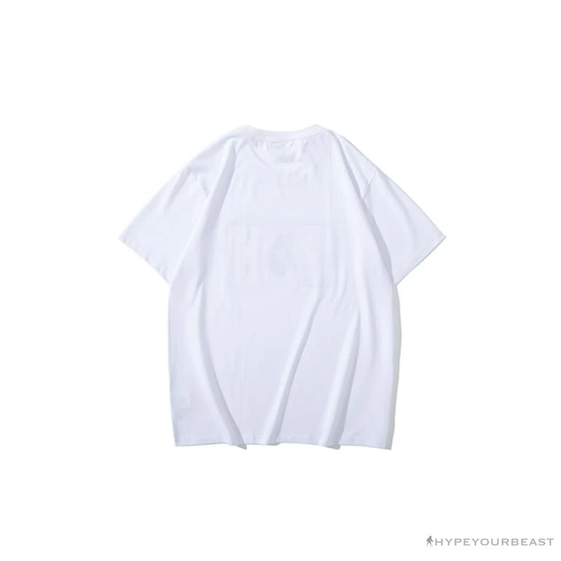 BAPE Spoof Dollar Bill Tee Shirt 'WHITE' 2 BAPE Spoof Dollar Bill Tee Shirt 'WHITE' - Image 2